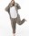 Katara 1744 -  Seerobbe Grau M (155-165cm), Jumpsuit, Onesie, Karneval, Overall, Party, Karnevals-Kostüm, Verkleidung zum Fasching, Schlafanzug, Hausanzug, Jogginganzug, Cosplay, Tierkostüm für Erwachsene