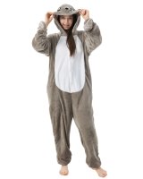 Katara 1744 -  Seerobbe Grau L (165-175cm), Jumpsuit,...