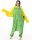 Katara 1744 -  Wellensittich / Papagei gelb-grün L (165-175cm), Jumpsuit, Onesie, Karneval, Overall, Party, Karnevals-Kostüm, Verkleidung zum Fasching, Schlafanzug, Hausanzug, Jogginganzug, Cosplay, Tierkostüm für Erwachsene
