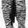 Katara 1744 -  Zebra schwarz/weiß S (145-155cm), Jumpsuit, Onesie, Karneval, Overall, Party, Karnevals-Kostüm, Verkleidung zum Fasching, Schlafanzug, Hausanzug, Jogginganzug, Cosplay, Tierkostüm für Erwachsene