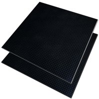 Bauplatte 2er Set 40cm x 40cm/50 x 50 Pins, 100%...