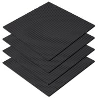 Platte Bauplatte 4er Set 100% Kompatibel Sluban, Papimax,...