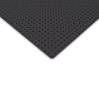 Platte Bauplatte 4er Set 100% Kompatibel Sluban, Papimax, Q-Bricks, LEGO® und mehr 25,5cm x 25,5cm/32x32 Pins, Schwarz