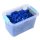 Bausteine - 520 Stück, 100% Kompatibel Sluban, Papimax, Q-Bricks, LEGO® und mehr - Inklusive Box und Grundplatte, Blau