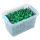 Bausteine - 520 Stück, 100% Kompatibel Sluban, Papimax, Q-Bricks, LEGO® und mehr - Inklusive Box und Grundplatte, Grün