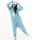 Katara 1744 -  Glücksbärchi Blau "Schlummerbärchi" XL (175-185cm), Jumpsuit, Onesie, Karneval, Overall, Party, Karnevals-Kostüm, Verkleidung zum Fasching, Schlafanzug, Hausanzug, Jogginganzug, Cosplay, Tierkostüm für Erwachsene