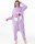 Katara 1744 -  Glücksbärchi Lila "Teile-gern-Bärchi" S (145-155cm), Jumpsuit, Onesie, Karneval, Overall, Party, Karnevals-Kostüm, Verkleidung zum Fasching, Schlafanzug, Hausanzug, Jogginganzug, Cosplay, Tierkostüm für Erwachsene