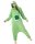 Katara 1744 -  Glücksbärchi Grün M (155-165cm), Jumpsuit, Onesie, Karneval, Overall, Party, Karnevals-Kostüm, Verkleidung zum Fasching, Schlafanzug, Hausanzug, Jogginganzug, Cosplay, Tierkostüm für Erwachsene