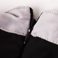 Katara 1771 - Ninja Kostüm Anzug für Jungen, Kinder, Verkleidung Fasching Karneval, Größe L, Weiß Schwarz