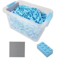Bausteine - 520 Stück, 100% Kompatibel LEGO®,...