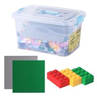Bausteine - 1264 Stück, 100% Kompatibel LEGO®,...