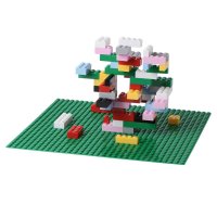 Bausteine - 1264 Stück, 100% Kompatibel Sluban, Papimax, Q-Bricks, LEGO® und mehr - Inklusive Box und Grundplatte, Bunt XL