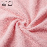 Corimori 1846 - Süßes Baby Handtuch Badetuch mit Kapuze und Grußkarte Geschenk-Set für Mädchen "Rose" das Einhorn, rosa