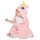 Corimori 1846 - Süßes Baby Handtuch Badetuch mit Kapuze und Grußkarte Geschenk-Set für Mädchen "Rose" das Einhorn, rosa