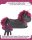 Corimori Süße Plüsch Hausschuhe (10+ Designs) Einhorn „Ruby“ Slipper Einheitsgr. 25-33,5 Unisex Pantoffeln Schwarz Pink