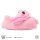Corimori Süße Plüsch Hausschuhe (10+ Designs) Hase „Bonnie“ Slipper Einheitsgröße 34-44 Unisex Pantoffeln Rosa