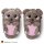 Corimori Süße Plüsch Hausschuhe (10+ Designs) Koala „Hugo“ Slipper Einheitsgröße 25-33,5 Unisex Pantoffeln Grau