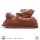 Corimori Süße Plüsch Hausschuhe (10+ Designs) Faultier „Henry“ Slipper Einheitsgröße 34-44 Unisex Pantoffeln Braun