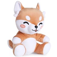 Corimori 1849 - „Akito“ der Shiba-Inu Plüschtier Kuscheltier Stofftier, Kinder Baby Jungen Mädchen, 26cm, Beige