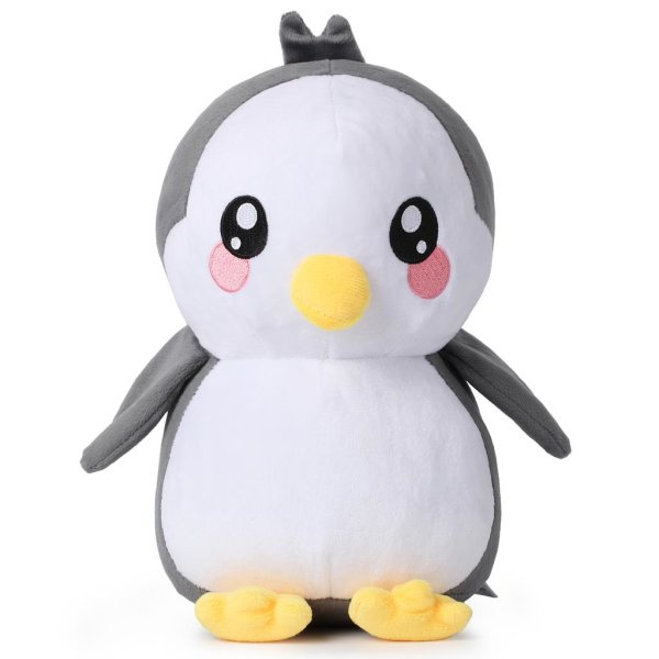 Corimori 1849 - „Pablo“ der Pinguin Plüschtier Kuscheltier Stofftier, Kinder Baby Jungen Mädchen, 26cm, Schwarz