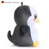 Corimori 1849 - „Pablo“ der Pinguin Plüschtier Kuscheltier Stofftier, Kinder Baby Jungen Mädchen, 26cm, Schwarz