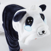 Corimori 1850 Mei der Panda Baby Neugeborenen Onesie Jumpsuit Strampler Anzug Kostüm Verkleidung (60-70 cm), Blau Weiß