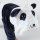 Corimori 1850 Mei der Panda Baby Neugeborenen Onesie Jumpsuit Strampler Anzug Kostüm Verkleidung (60-70 cm), Blau Weiß