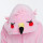 Corimori 1850 Tiffany der Flamingo Baby Neugeborenen Onesie Jumpsuit Strampler Anzug Kostüm Verkleidung (70-90 cm), Rosa
