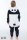 Corimori 1851 Mei der Panda Kinder Jungen Mädchen Onesie Jumpsuit Anzug Kostüm Verkleidung (Gr. 90-110 cm), Blau Weiß