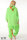 Corimori 1852 Byte der Dinosaurier Damen Herren Onesie Jumpsuit Anzug Einteiler Kostüm Verkleidung Gr. 170 - 180cm, Grün