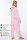 Corimori 1852 Tiffany der Flamingo Damen Herren Onesie Jumpsuit Anzug Einteiler Kostüm Verkleidung Gr. 160 - 170cm, Rosa