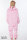 Corimori 1852 Tiffany der Flamingo Damen Herren Onesie Jumpsuit Anzug Einteiler Kostüm Verkleidung Gr. 160 - 170cm, Rosa