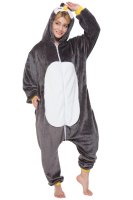 Corimori 1852 Pablo der Pinguin Damen Herren Onesie...