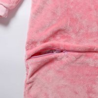 Corimori 1852 Bonnie der Hase Damen Herren Onesie Jumpsuit Anzug Einteiler Kostüm Verkleidung Gr. 170 - 180cm, Rosa