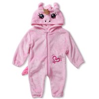 Corimori 1850 Rose das Einhorn Baby Neugeborenen Onesie...