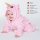 Corimori 1850 Rose das Einhorn Baby Neugeborenen Onesie Jumpsuit Strampler Anzug Kostüm Verkleidung (60-70 cm), Rosa