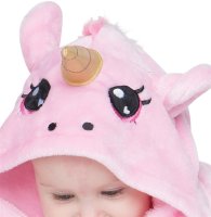 Corimori 1850 Rose das Einhorn Baby Neugeborenen Onesie Jumpsuit Strampler Anzug Kostüm Verkleidung (70-90 cm), Rosa