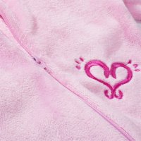 Corimori 1850 Rose das Einhorn Baby Neugeborenen Onesie Jumpsuit Strampler Anzug Kostüm Verkleidung (70-90 cm), Rosa