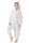 Corimori 1851 Mia das Einhorn Kinder Jungen Mädchen Onesie Jumpsuit Anzug Kostüm Verkleidung (Gr. 130-150 cm), Weiß