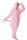 Corimori 1852 Rose das Einhorn Damen Herren Onesie Jumpsuit Anzug Einteiler Kostüm Verkleidung Gr. 180 - 190cm, Rosa