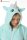 Corimori 1852 Jade das Einhorn Damen Herren Onesie Jumpsuit Anzug Einteiler Kostüm Verkleidung Gr. 170 - 180cm, Türkis