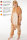 Corimori 1852 Louis der Affe Damen Herren Onesie Jumpsuit Anzug Einteiler Kostüm Verkleidung Gr. 150 - 160cm, Hellbraun