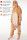 Corimori 1852 Louis der Affe Damen Herren Onesie Jumpsuit Anzug Einteiler Kostüm Verkleidung Gr. 160 - 170cm, Hellbraun