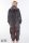 Corimori 1852 Ruby Punk-Einhorn Damen Herren Onesie Jumpsuit Anzug Einteiler Kostüm Verkleidung Gr. 150 - 160cm, Schwarz