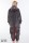 Corimori 1852 Ruby Punk-Einhorn Damen Herren Onesie Jumpsuit Anzug Einteiler Kostüm Verkleidung Gr. 170 - 180cm, Schwarz