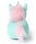 Corimori Süße Plüsch Hausschuhe (10+ Designs) Einhorn „Jade“ Slipper Einheitsgr. 25-33,5 Unisex Pantoffeln Mint Rosa Silber