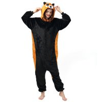 Katara 1744 -  Roter Panda orange/schwarz M (155-165cm),...