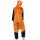 Katara 1744 -  Roter Panda orange/schwarz M (155-165cm), Jumpsuit, Onesie, Karneval, Overall, Party, Karnevals-Kostüm, Verkleidung zum Fasching, Schlafanzug, Hausanzug, Jogginganzug, Cosplay, Tierkostüm für Erwachsene