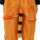 Katara 1744 -  Roter Panda orange/schwarz M (155-165cm), Jumpsuit, Onesie, Karneval, Overall, Party, Karnevals-Kostüm, Verkleidung zum Fasching, Schlafanzug, Hausanzug, Jogginganzug, Cosplay, Tierkostüm für Erwachsene