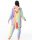 Katara 1744 -  Einhorn Regenbogen M (155-165cm), Jumpsuit, Onesie, Karneval, Overall, Party, Karnevals-Kostüm, Verkleidung zum Fasching, Schlafanzug, Hausanzug, Jogginganzug, Cosplay, Tierkostüm für Erwachsene